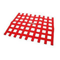 RaceQuip Red Ribbon Window Net