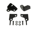 Kentrol 07-18 Jeep Wrangler JK Windshield Light Mount - Powdercoat Black