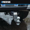 CLASS 4 TRAILER HITCH BALL MOUNT