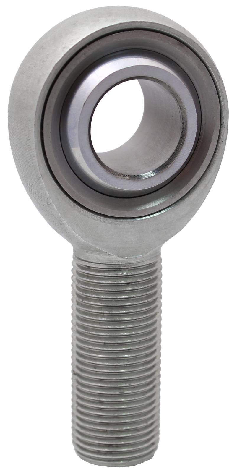 QA1 H Series 3-Pc Rod End - Male/Left Hand - 12mm Bore x M12x1.25 - Alloy Steel