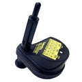 AMBER LED LIGHT BATTERY POWERED MAGNETIC HEAVY DUTY MAGNETS CLAMSHELL