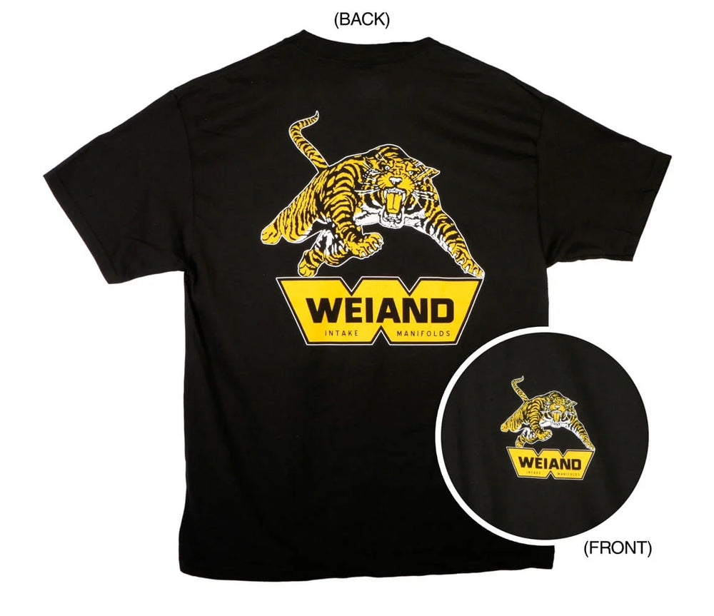 TSHIRT WEIAND TIGER TEE BLK