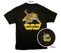 TSHIRT WEIAND TIGER TEE BLK