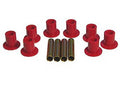 Prothane 69-93 Dodge Truck Spring Bushings - Red
