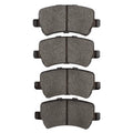 DFC 07-18 Volvo XC70 Rear 4000 Hybridynamic Brake Pads