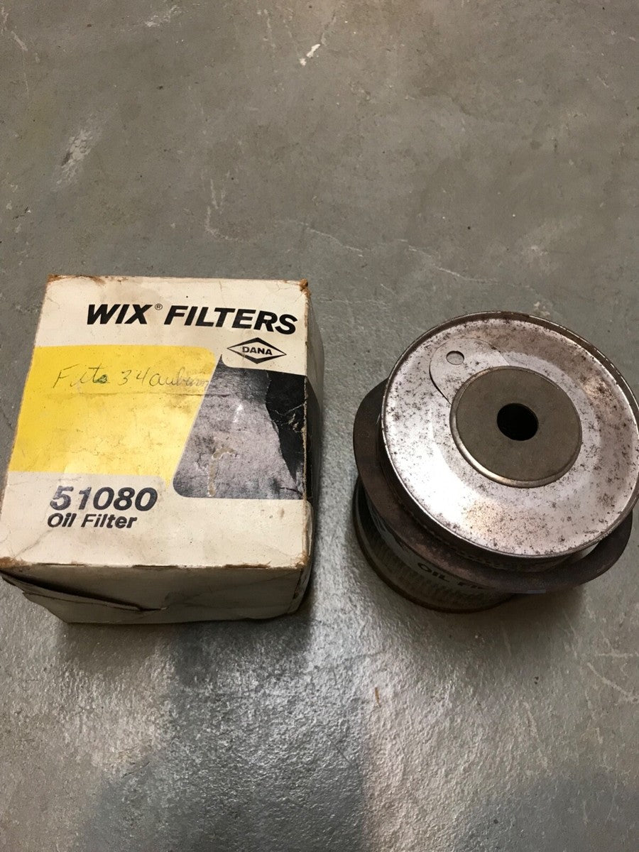 OIL FILTER MIN ORDER QTY1