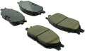Prem Metallic Brake Pad Shims & Hardware