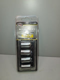 CHROME WHEEL LOCK SET