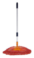 CALIFORNIA POWER DUSTER 9.5INX4.5IN MOP W/25IN TO 45IN EXTENDABLE HANDLE W/CLAMSHELL