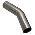 M&REL BEND 304SS POLISHED 3IN 30 DEGREE 1.5D 6IN LEG NO APPLICATION