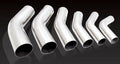 M&REL BEND 304SS POLISHED 3IN 30 DEGREE 1.5D 6IN LEG NO APPLICATION