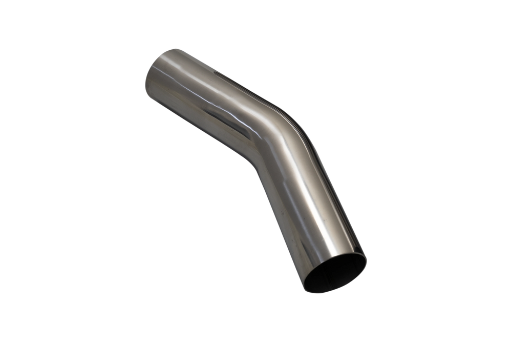 M&REL BEND 304SS POLISHED 3IN 30 DEGREE 1.5D 6IN LEG NO APPLICATION