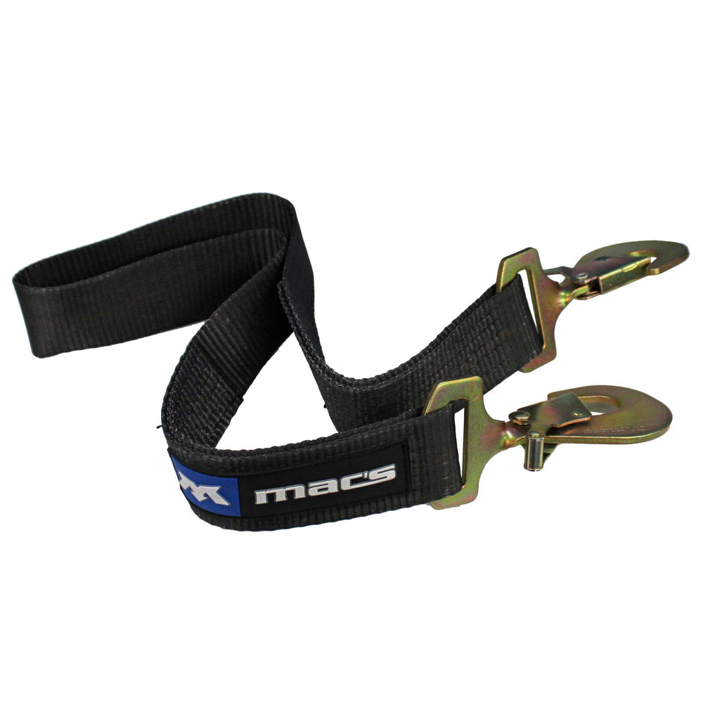 Macs Custom Tie black auto part