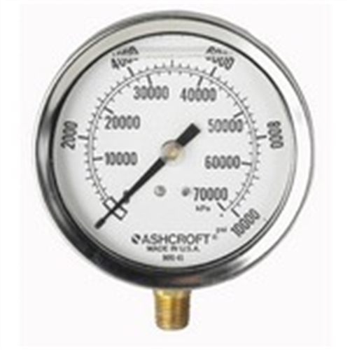 GAUGE (0-100 PSI)