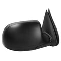 MANUAL SIDE MIRRORS MATE BLACK - RIGHT