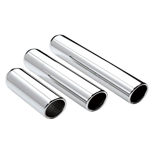4.00IN ROLLED SLANT TEXAS TIP TEXAS EXHAUST TIP 2.25IN ID / 3.50IN OD