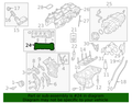 Mopar Cylinder Head Cover Gasket 4893805AC