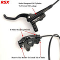 LH BRK LINE ASSY REMOTE INLET