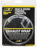 DEI Exhaust Wrap 2in x 25ft - Titanium - Black