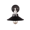 BRUSHED NICKEL WALL LIGHT