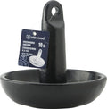 ACHR-MUSH BLK PVC 10#