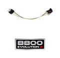 8800 MODEL LOW BEAM HARNESS FOR 8800 EVOLUTION 2 SERIES