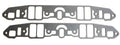 Cometic Chrysler LA V8 .125in Fiber Intake Mani Gasket Set-1.170in x 2.300in Rectangle Port