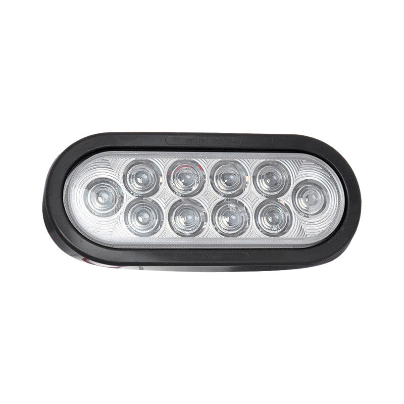 6" LED CLEAR OVAL LIGHT (EA)