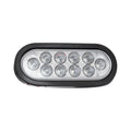 6" LED CLEAR OVAL LIGHT (EA)