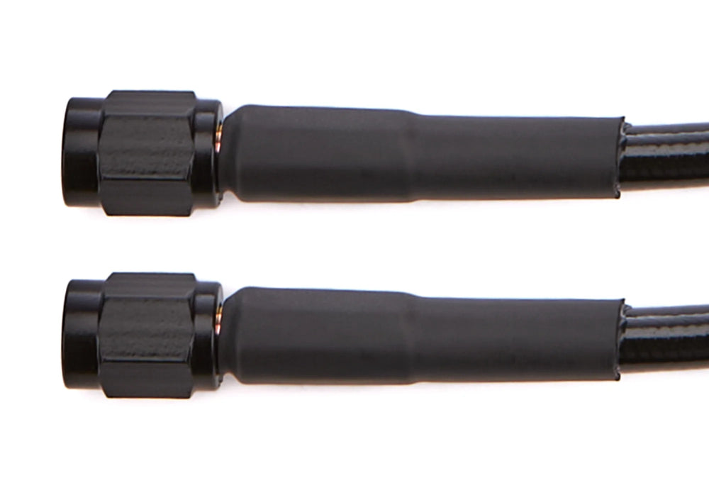 STRAIGHT 3 TO STRAIGHT 3 24IN PRE ASSEMBLED BRAKE LINE BLACK