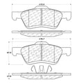 C-TEK Semi-Metallic Brake