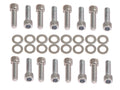 Intake Manifold Bolt Set -Socket Head Fits 1965-2000 Chevrolet 396-454 Big Block Mr Gasket