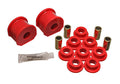 Energy Suspension 7/8in Rear Sway Bar Bushing Set - Black