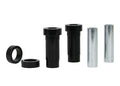 Control arm - lower inner front bushing 4 Bushings 2 Tubes Grease Install Guide