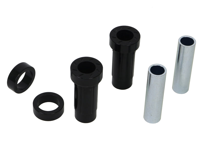 Control arm - lower inner front bushing 4 Bushings 2 Tubes Grease Install Guide