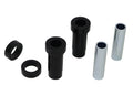 Control arm - lower inner front bushing 4 Bushings 2 Tubes Grease Install Guide