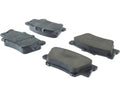 PREMIUM CERAMIC BRAKE PADS SHIMS AN