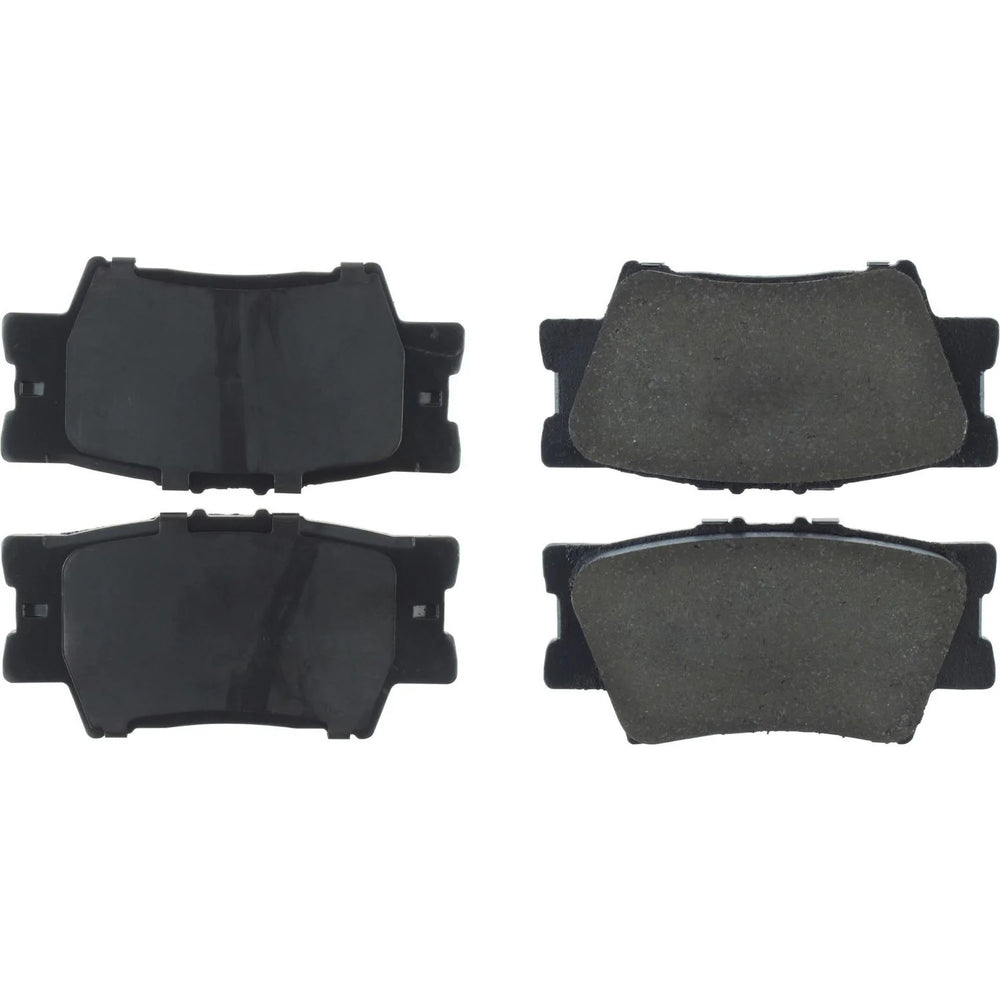 PREMIUM CERAMIC BRAKE PADS SHIMS AN