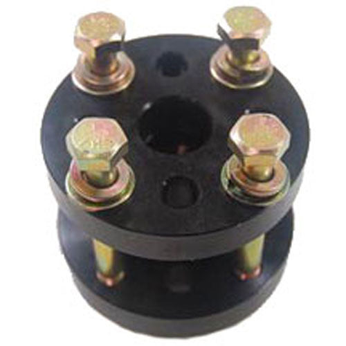 ALUMINUM STRAIGHT REUSABLE FITTING