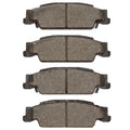 R1 03-11 Pontiac Grand Prix Rear Semi Met Brake Pads