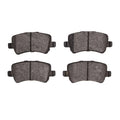 DFC 16-18 Volvo V60 Rear 4000 Hybridynamic Brake Pads