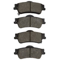 DFC 08-17 Pontiac G8 Rear 4000 Hybridynamic Brake Pads