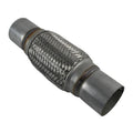 FLEX COUPLING 2.25IN CORE W/NECK 10IN OAL W/INNER BRAID