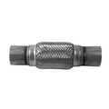 FLEX COUPLING 2.25IN CORE W/NECK 10IN OAL W/INNER BRAID