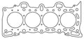 Cometic Nissan SR16VE/SR20VE .030in MLS Exhaust Manifold Gasket