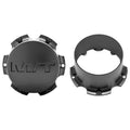 Mickey Thompson 5.28in OD - 6x5.5 BP Pro Cap Black - Bolt On Closed