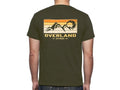 aFe POWER Short Sleeve Overland T-Shirt Green 3XL