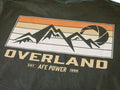 aFe POWER Short Sleeve Overland T-Shirt Green 3XL