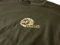 aFe POWER Short Sleeve Overland T-Shirt Green 3XL