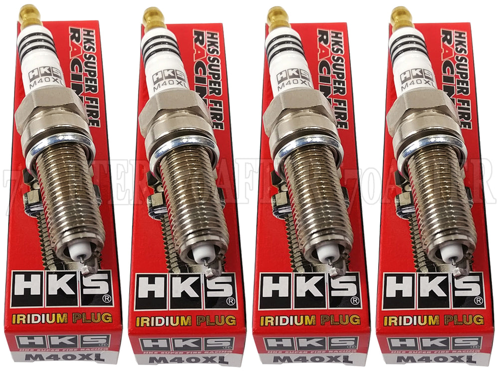 HKS 10 Hyundai Genesis Coupe 3.8L M-Series Spark Plugs (Heat Range 8) - Single